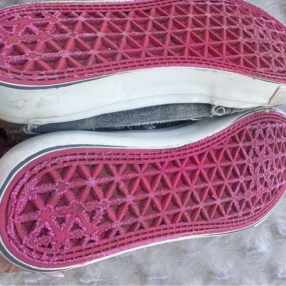 Corkys Frayed Denim Sneakers - Picture 5 of 9